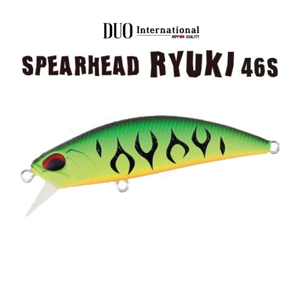 Воблер DUO Spearhead Ryuki 46S ACC3059 Mat Tiger #1