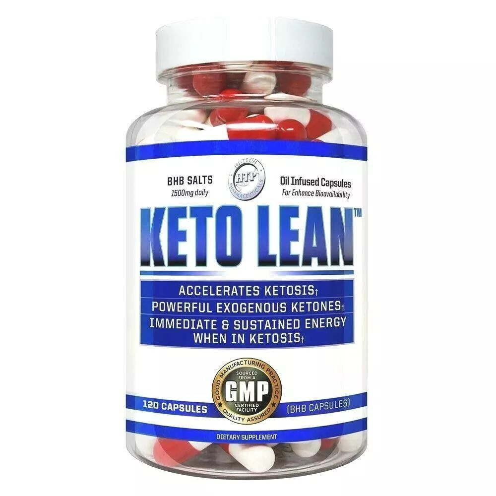 Keto Lean 120 капсул Hi-Tech США / Для снижения веса при использовании кетогенной диеты.  #1