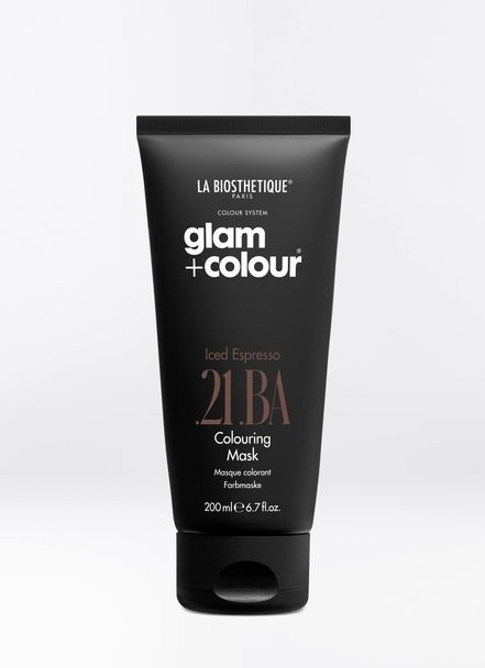 LA BIOSTHETIQUE Маска тонирующая для волос для холодных коричневых оттенков волос Glam Color new 200 #1