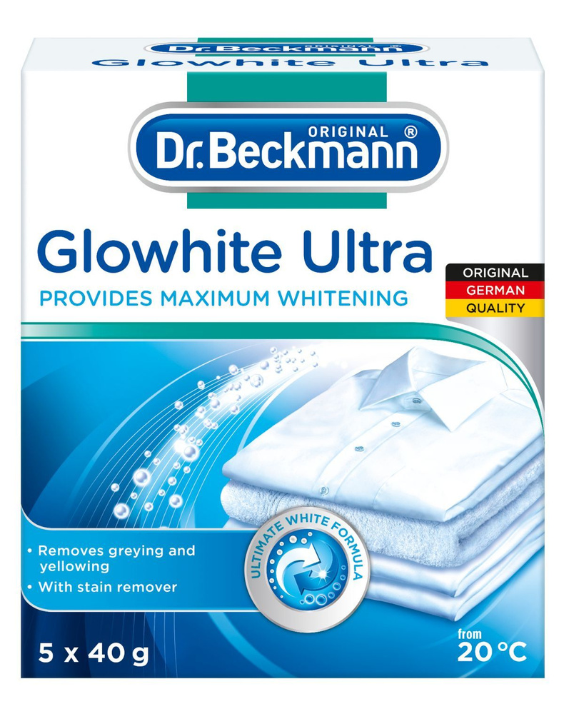 Супер отбеливатель Dr Beckmann 5*40гр #1