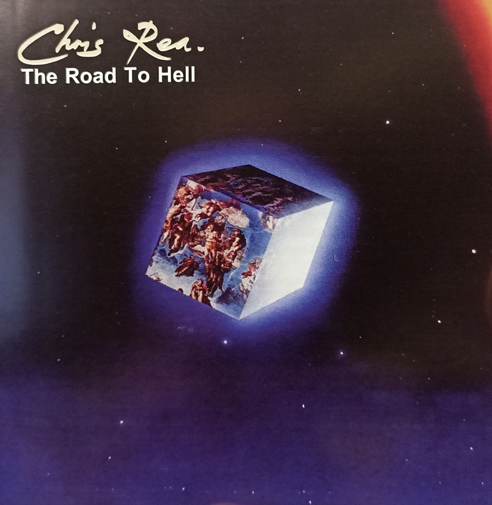 Chris Rea - The Road To Hell. CD. Лицензия! #1