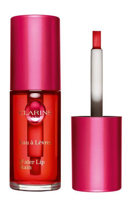 CLARINS Water Lip Stain Пигмент для губ, 7 мл, 01 Rose #1