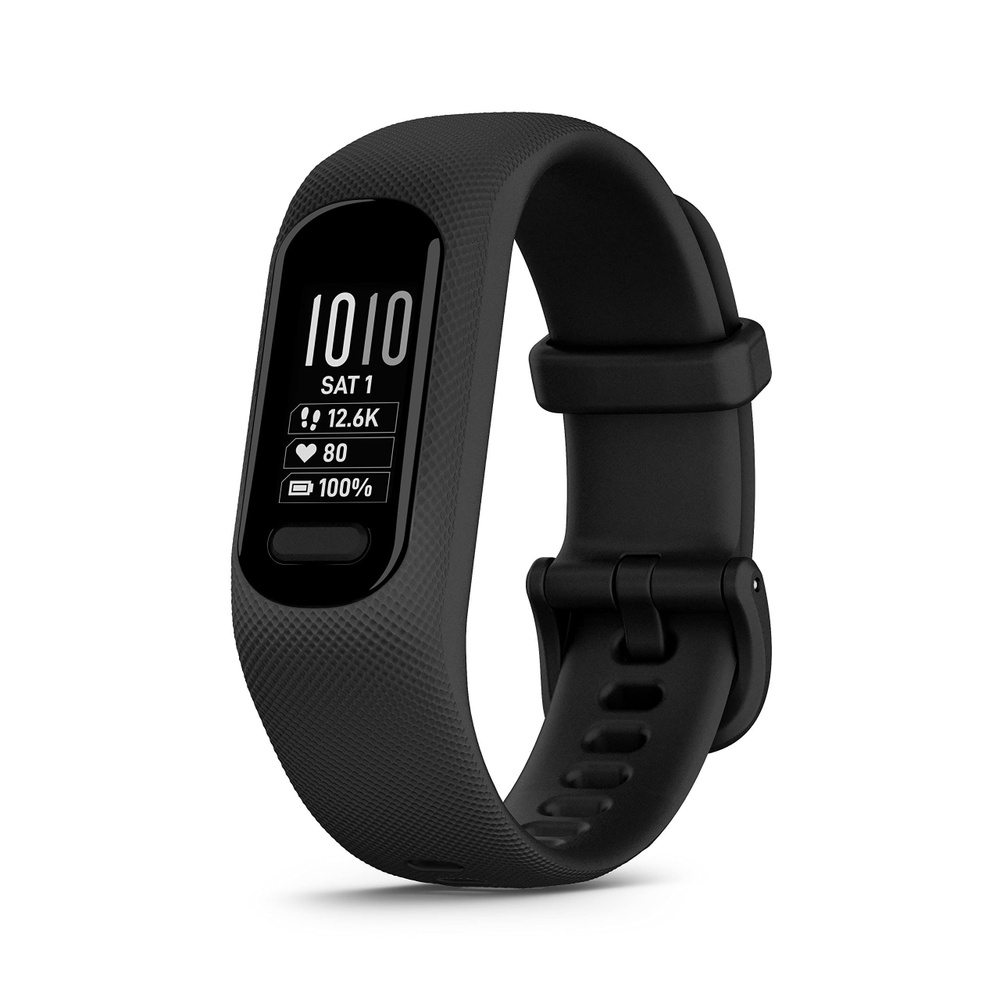 Garmin Умные часы Vivosmart 5 black L, 42mm, Black #1