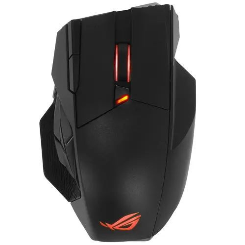 ASUS Игровая мышь беспроводная ROG Spatha X RF, черный #1