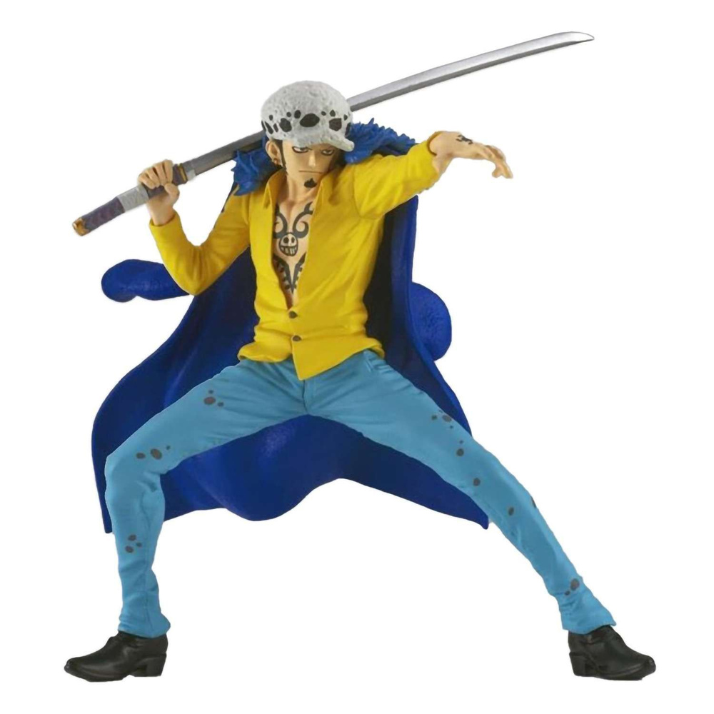 Фигурка One Piece Battle Record Collection Trafalgar Law 4983164195934 #1