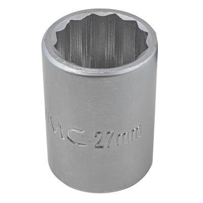 Головка 27 3/4" 12-гранная WMC TOOLS #1