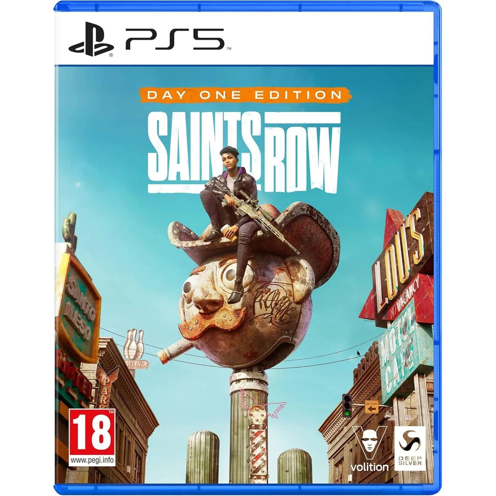 Игра Saints Row Day One Edition PS5 (PlayStation 5, Русские субтитры) #1