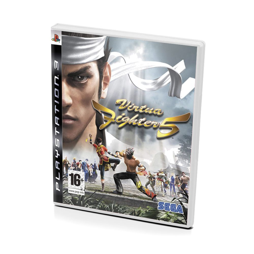 Игра Virtua Fighter 5 (PlayStation 3, Английская версия) #1