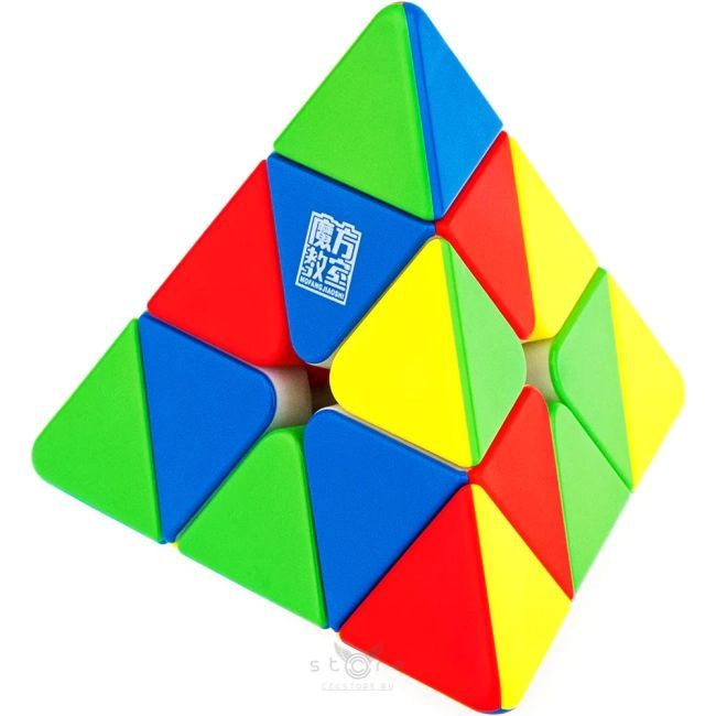 Магнитная Пирамидка Рубика MoYu Pyraminx MeiLong v2 M / Головоломка  #1