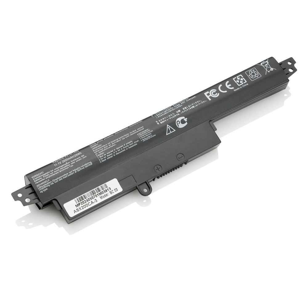 Аккумулятор для Asus A31N1302 / X200CA / X200MA (2200-2600mAh, 11.1V) #1