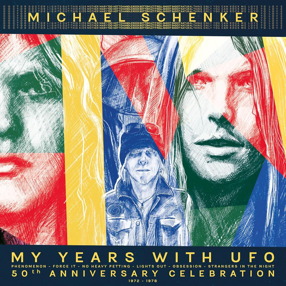 Виниловая пластинка Schenker Michael My Years With Ufo (50th Anniversary Celebration 1972-1978) - Green #1