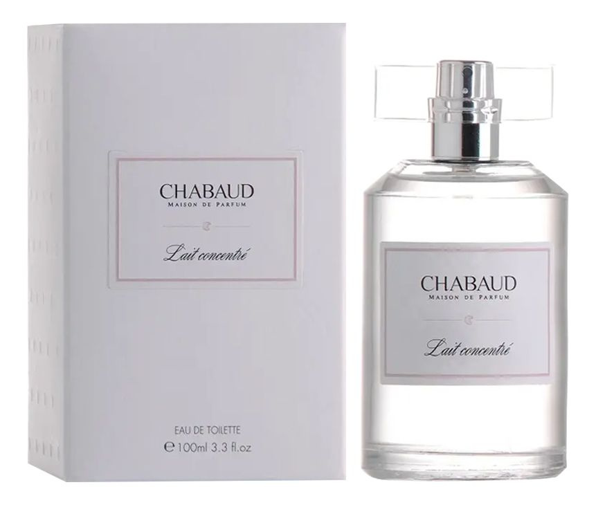 Chabaud Maison de Parfum Lait Concentre Туалетная вода для женщин 100 ml #1