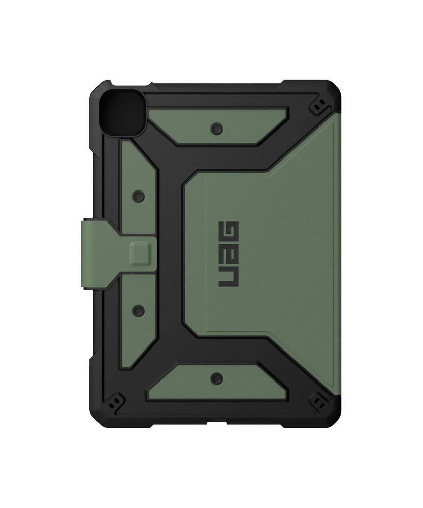 Ударопрочный чехол UAG для iPad Air 4 и iPad Pro 11" Metropolis, Olive #1