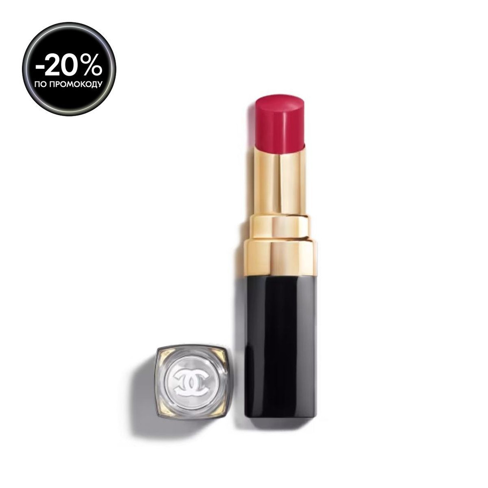 Chanel Увлажняющая помада-блеск для губ Rouge Coco Flash, 91 Boheme, 3 г  #1