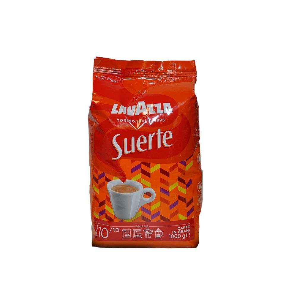 Кофе в зернах Lavazza Suerte, 1кг #1