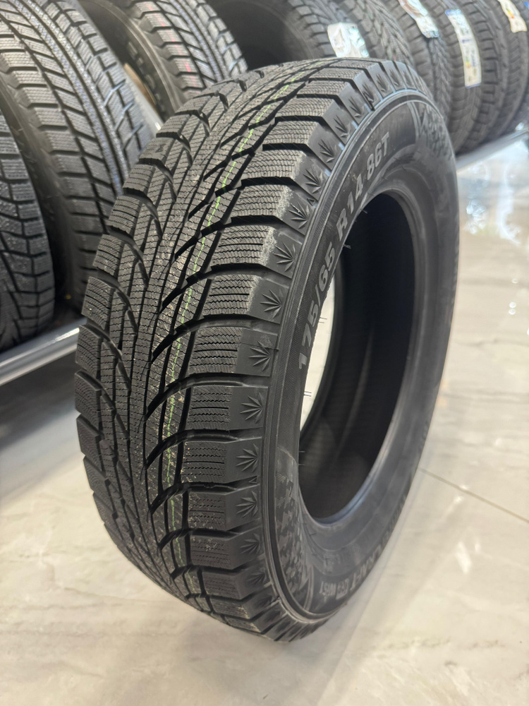 Kumho ш14 Шины  зимние 175/65  R14 86T Нешипованные #1