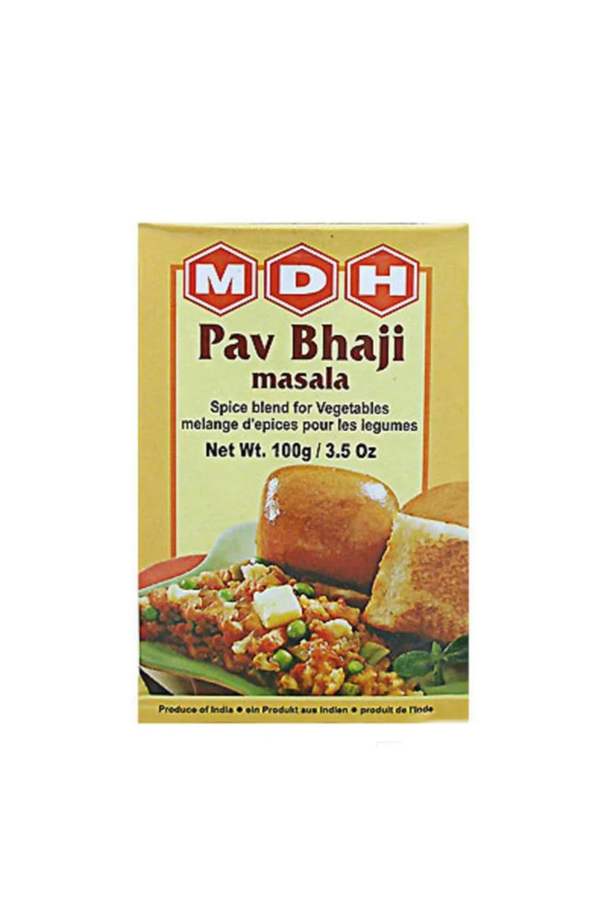 Смесь специй (Пряности) для овощей ИНДИЯ, Пав Бхаджи Масала MDH (Pav Bhaji Masala MDH), 100г  #1