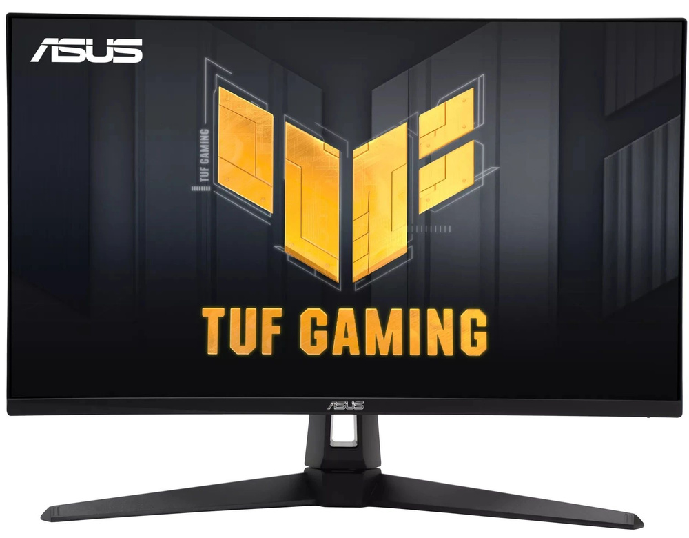 ASUS 27" Монитор ASUS TUF Gaming VG27AQ3A, 2560x1440, 180 Гц, IPS, LED, 1000:1, 250 Кд/м, черный, черный #1