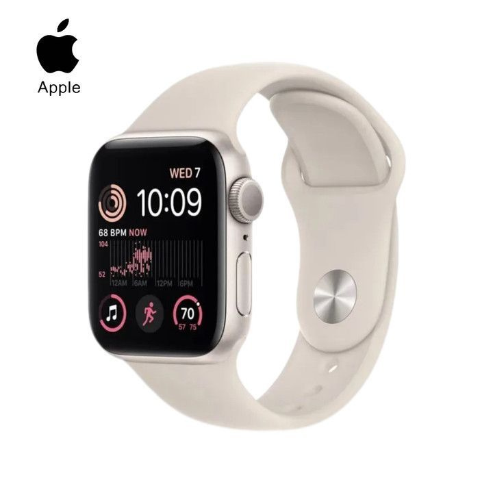 Apple Умные часы Watch Series 8, 41mm, чернСтарз холлоу. #1