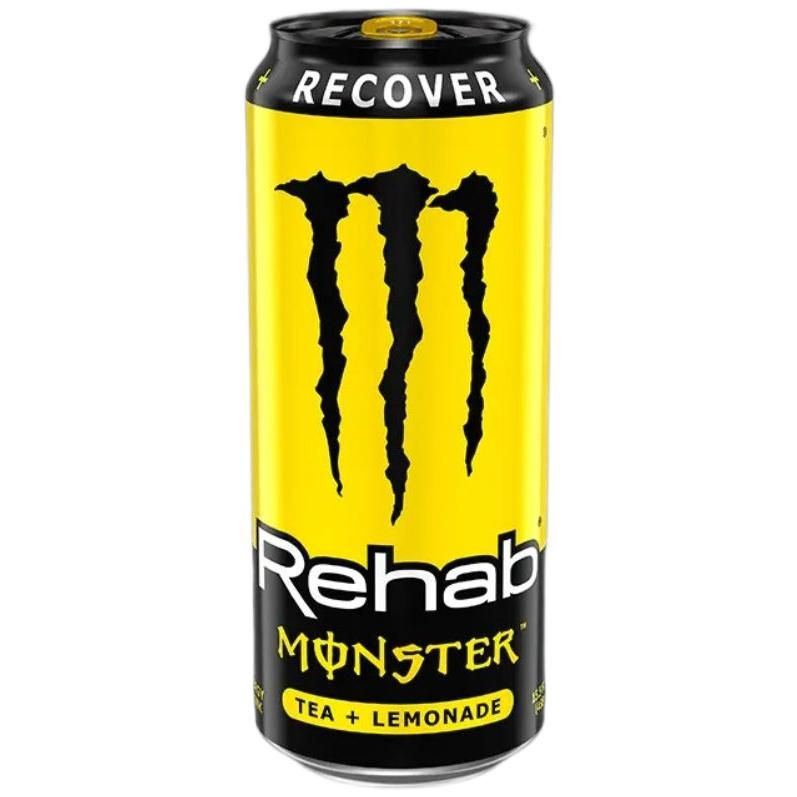 Monster Rehab, Напиток энергетический с чаем и лимоном(негазированный), 12 шт х 0.5 л.  #1