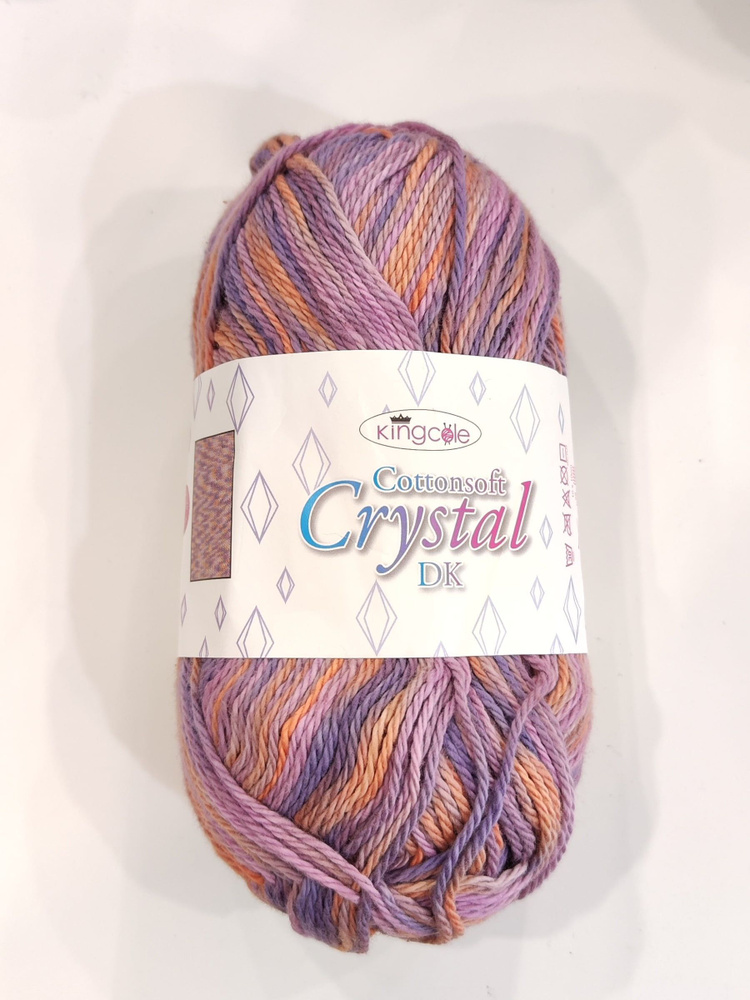 Хлопок Cottonsoft Crystal DK #1