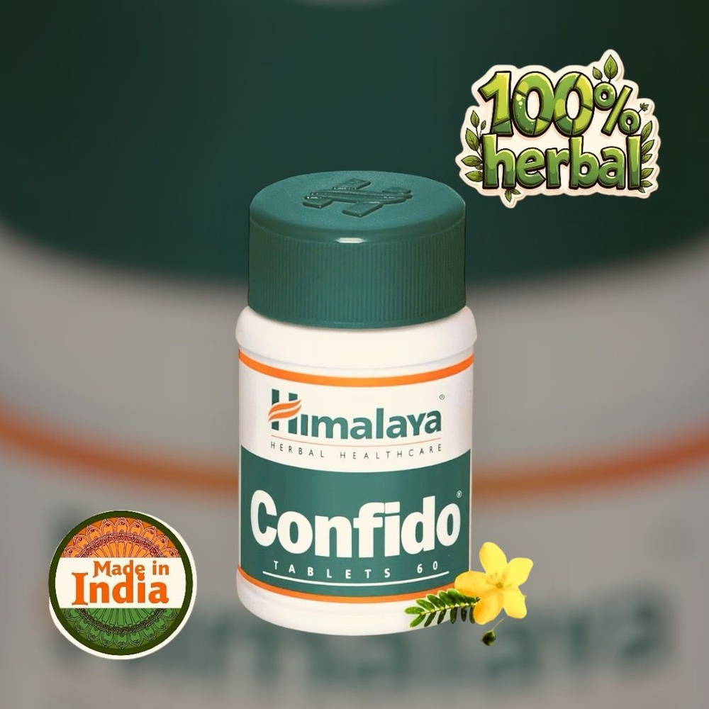 Конфидо Хималая, himalaya confido Улучшает производительность 60 таб  #1