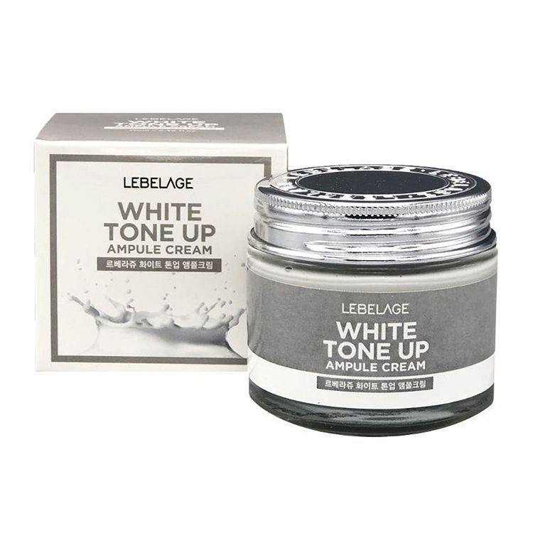 Lebelage Осветляющий Ампульный крем для лица Ampule Cream White Toneup 70 Мл  #1