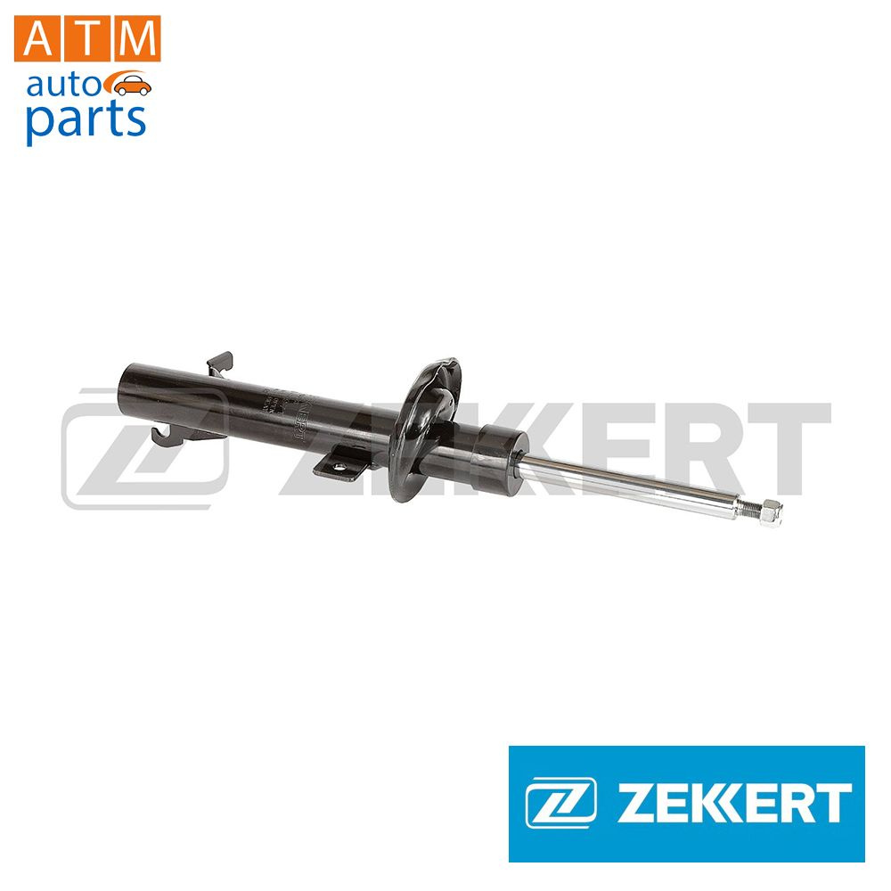 Амортизатор газовый левый передней подвески Ford Fiesta V 02- Mazda 2 03- (Zekkert)  #1