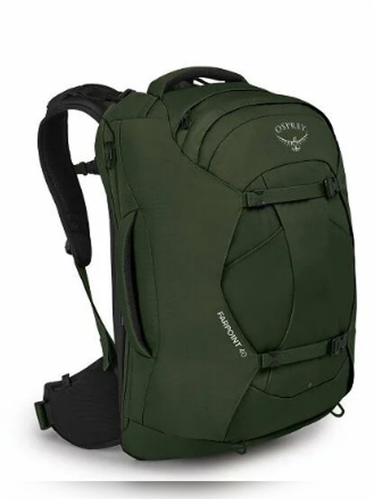 Рюкзак дорожный Osprey Farpoint 40 Gopher Green #1