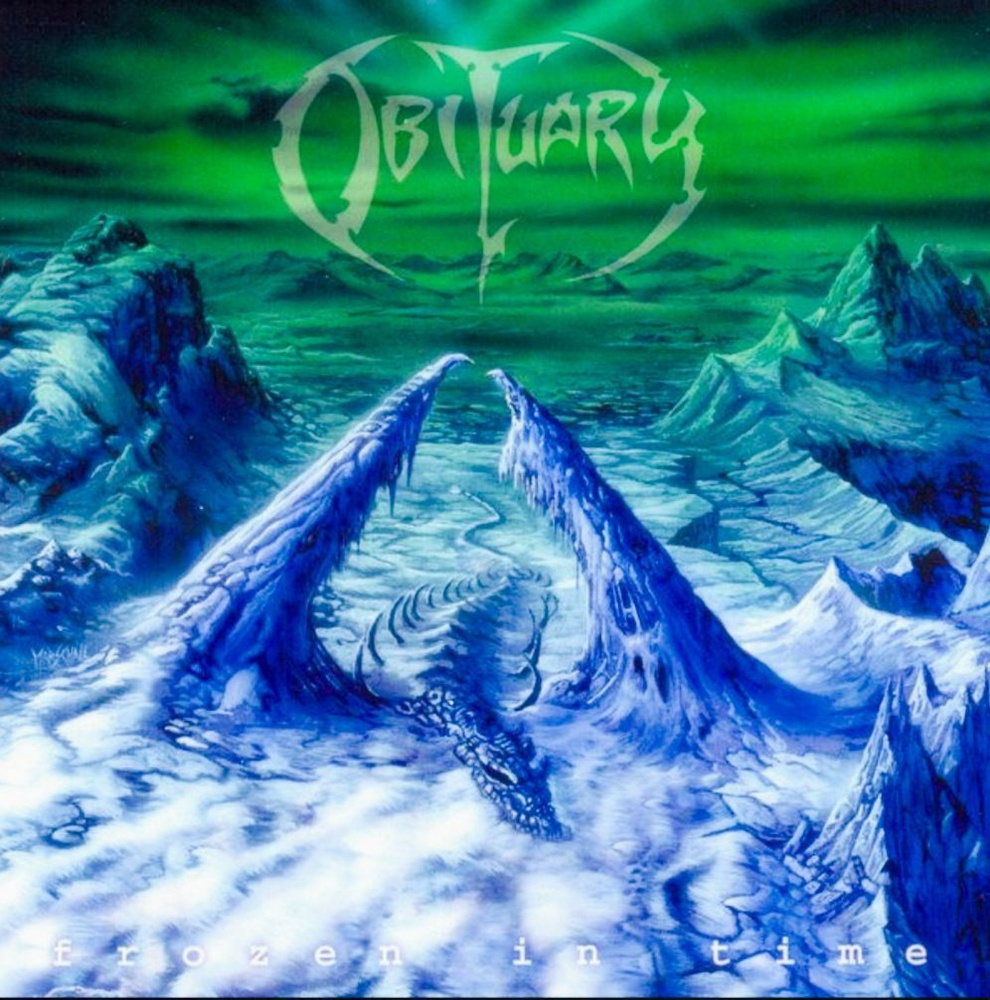 OBITUARY "Frozen In Time" CD Аудио #1