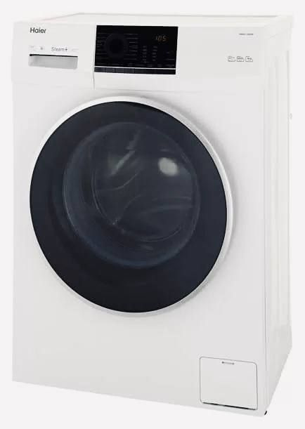 Haier Стиральная машина Haier HW60-12829A / 6кг / стирка паром, белый, прозрачный  #1