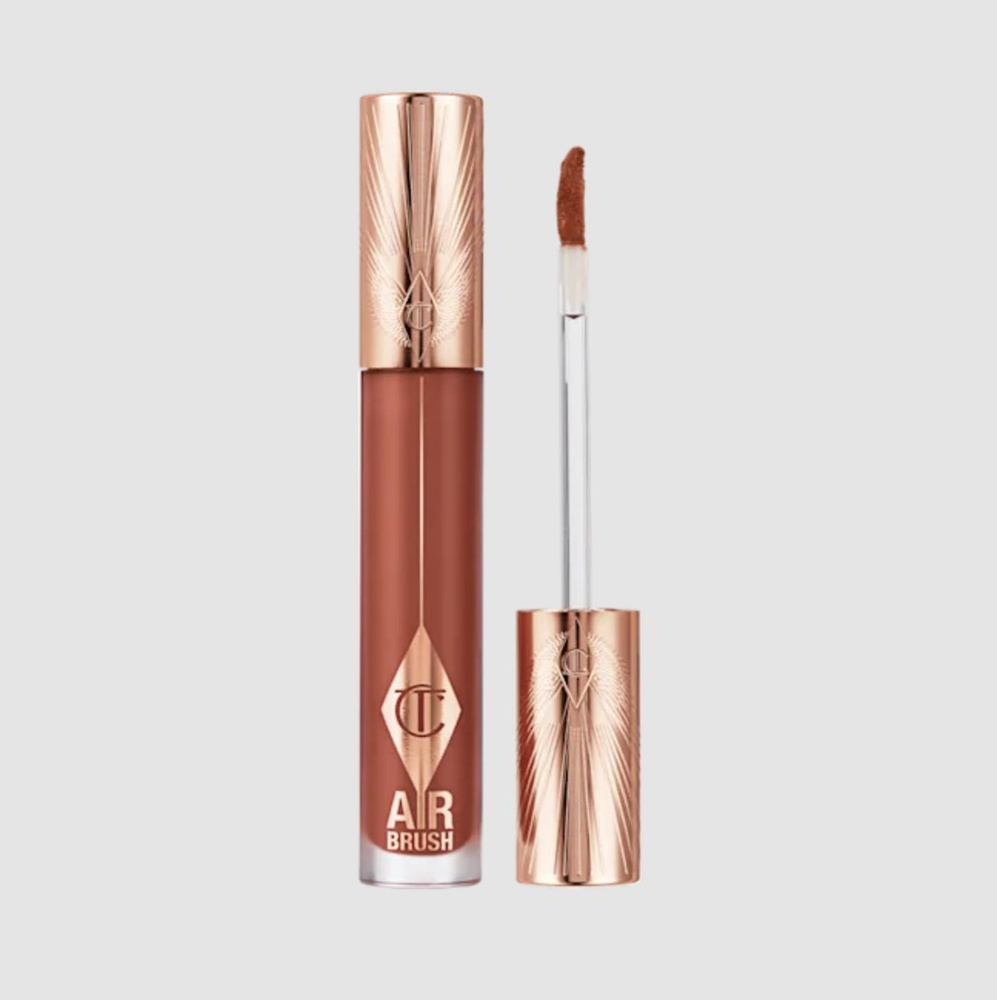 Charlotte Tilbury Жидкая матовая помада Airbrush Flawless Lip Blur (Walk of no Shame Blur) 6,8 мл  #1