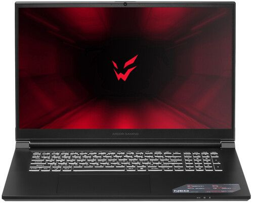 ARDOR GAMING ARDOR GAMING NEO N17-I5ND404 Игровой ноутбук 17.3", Intel Core i5-12600H, RAM 16 ГБ, SSD #1