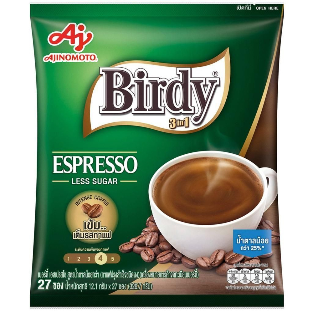 Birdy 3 в 1 с формулой эспрессо 12,1 г x 60 шт. #1