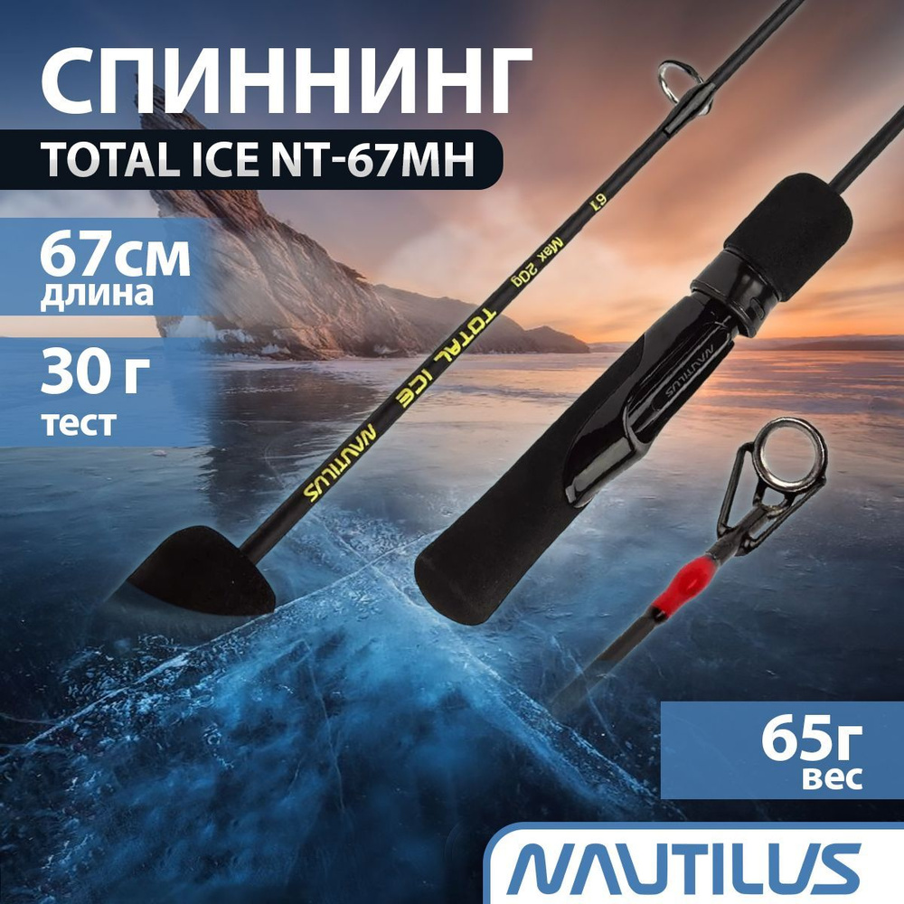 Удочка зимняя NAUTILUS Total ICE NT-67MH #1