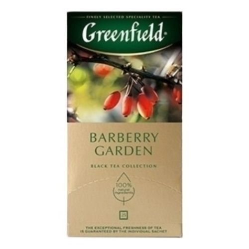 Чай черный Greenfield Barberry Garden в пакетиках 1,5 г 25 шт #1