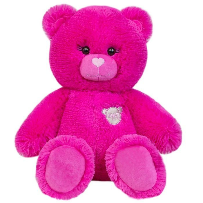 KULT Color Bear Мягкая игрушка медведь, 65 см, фуксия C/40/132-2 #1