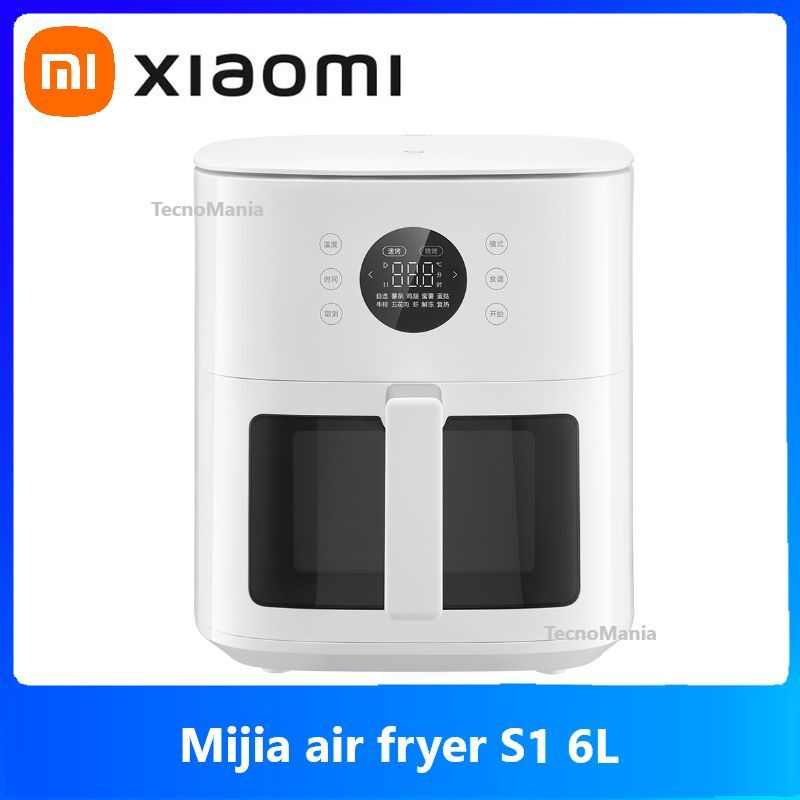 Умная аэрофритюрница Xiaomi Mijia air fryer S1 6L MAF12 #1