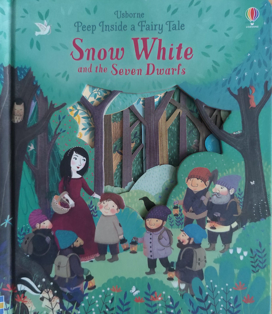 Snow White and the Seven Dwarfs. Peep Inside a Fairy Tale. Usborne #1