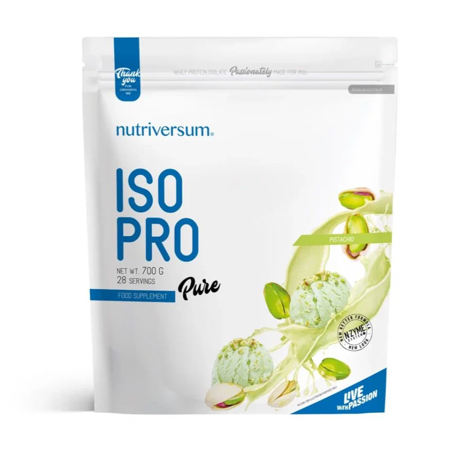 Nutriversum Изолят Pure ISO PRO 86% 700 г #1