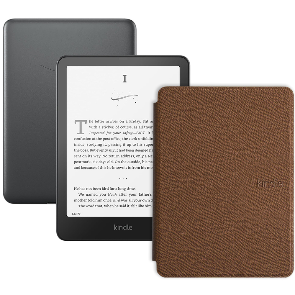 Amazon Kindle 7" Электронная книга Amazon Kindle Paperwhite 12 Gen 2024 32Gb Signature Edition, черный, #1