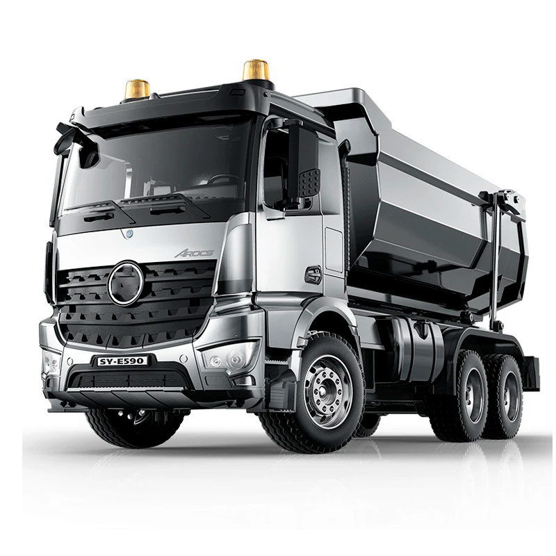 Радиоуправляемый самосвал Double Eagle Mercedes-Benz Arocs 1/20 2.4G RTR - E590-003  #1