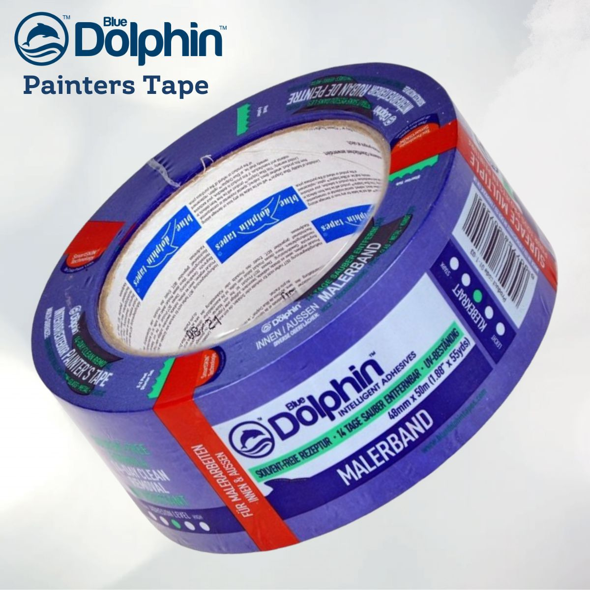 Blue Dolphin Painters Tape