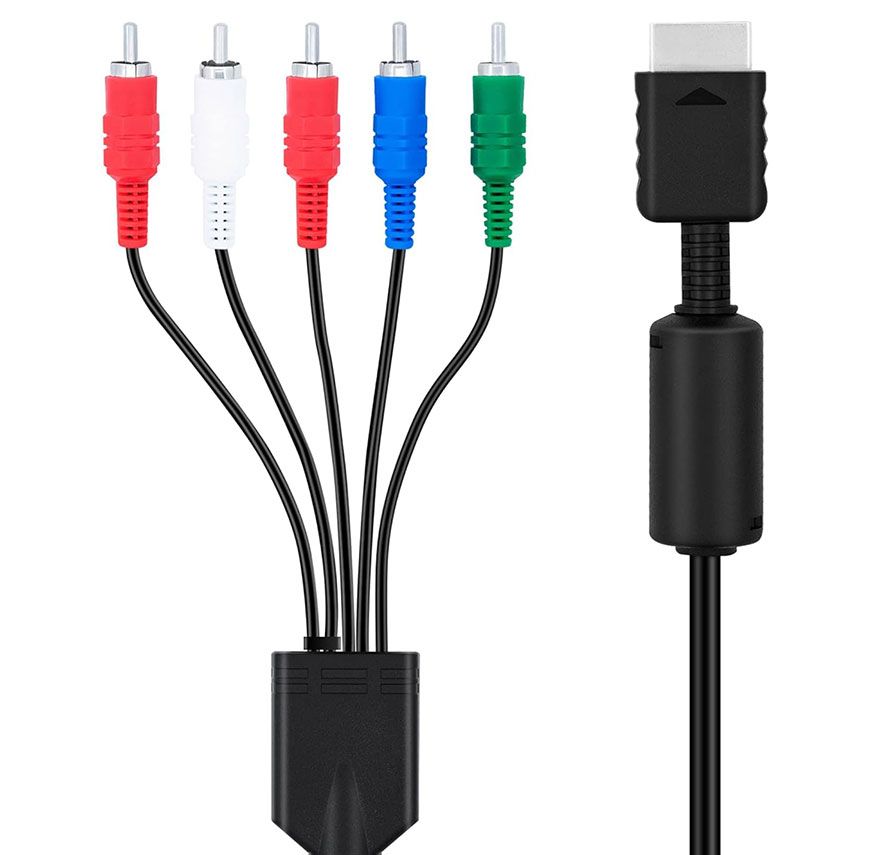 КомпонентныйкабельдляPS3/PS2(ComponentAVcable)