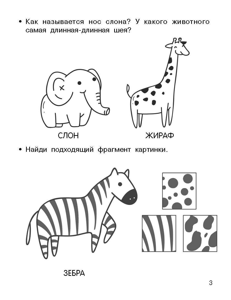 Внимание, логика, мышление. Развивающие задания. 3-4 года | Attention, Logic, Thinking. Educational tasks. 3-4 years - Ozon image 4
