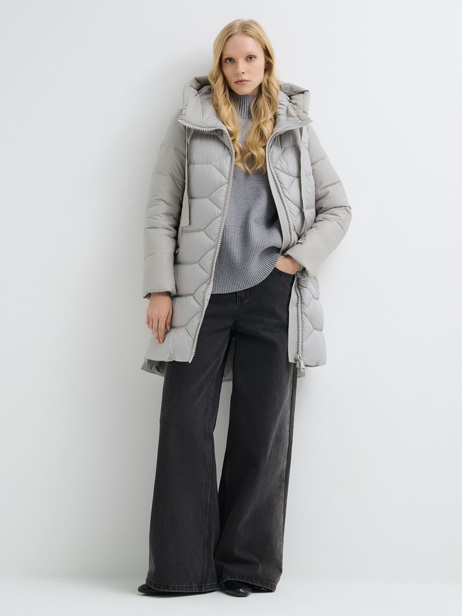 ПуховикСнежнаяКоролева