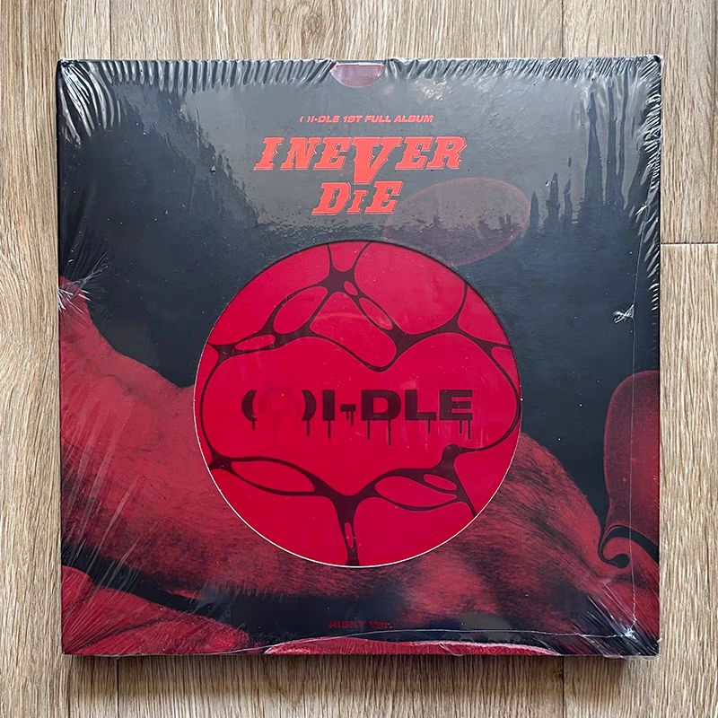 Альбомы(G)I-DLE-INEVERDIEALBUM1-ЙПОЛНЫЙАЛЬБОМ