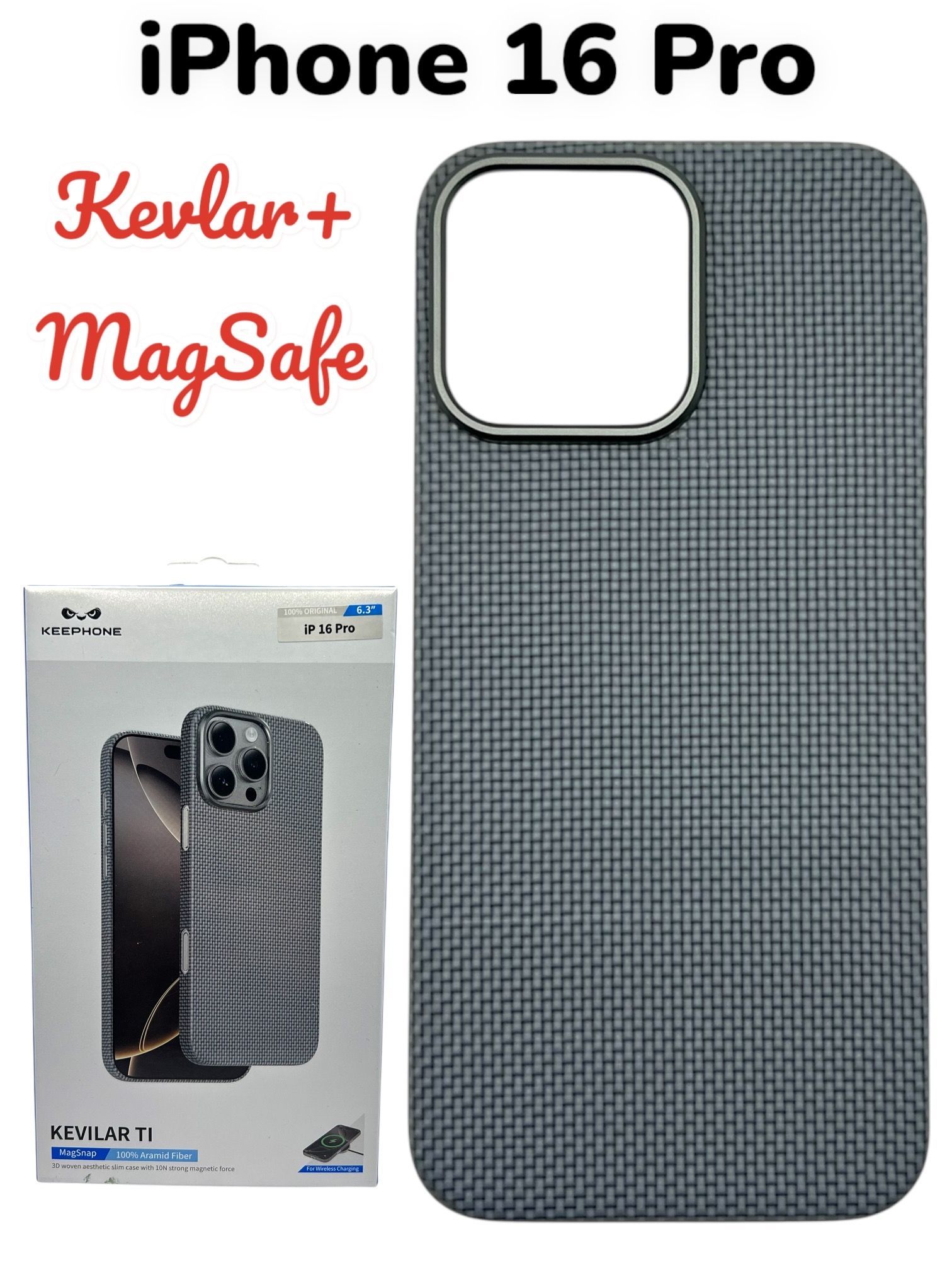 КарбоновыйчехолcMagsafeнаайфон16про