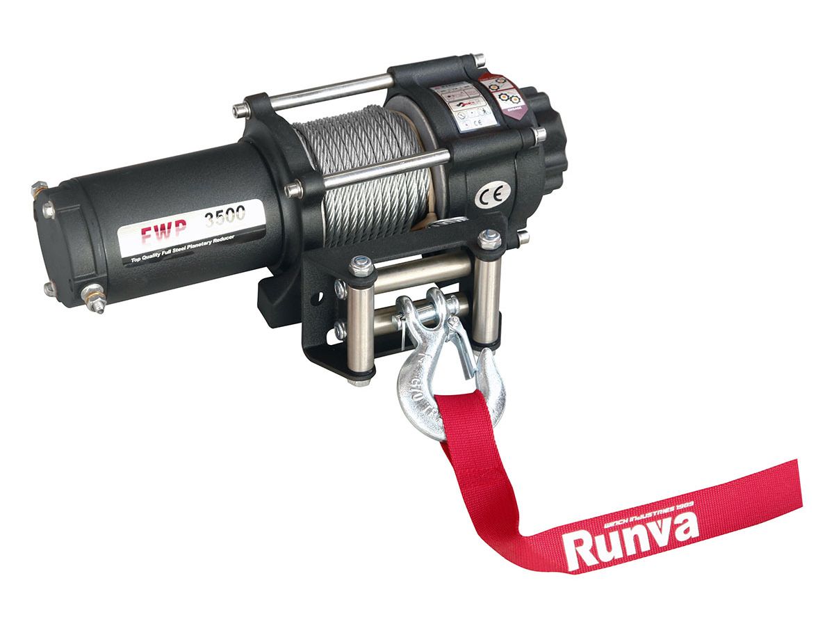 Лебёдкаэлектрическая12VRunva3500Albs1588кгEWP3500A