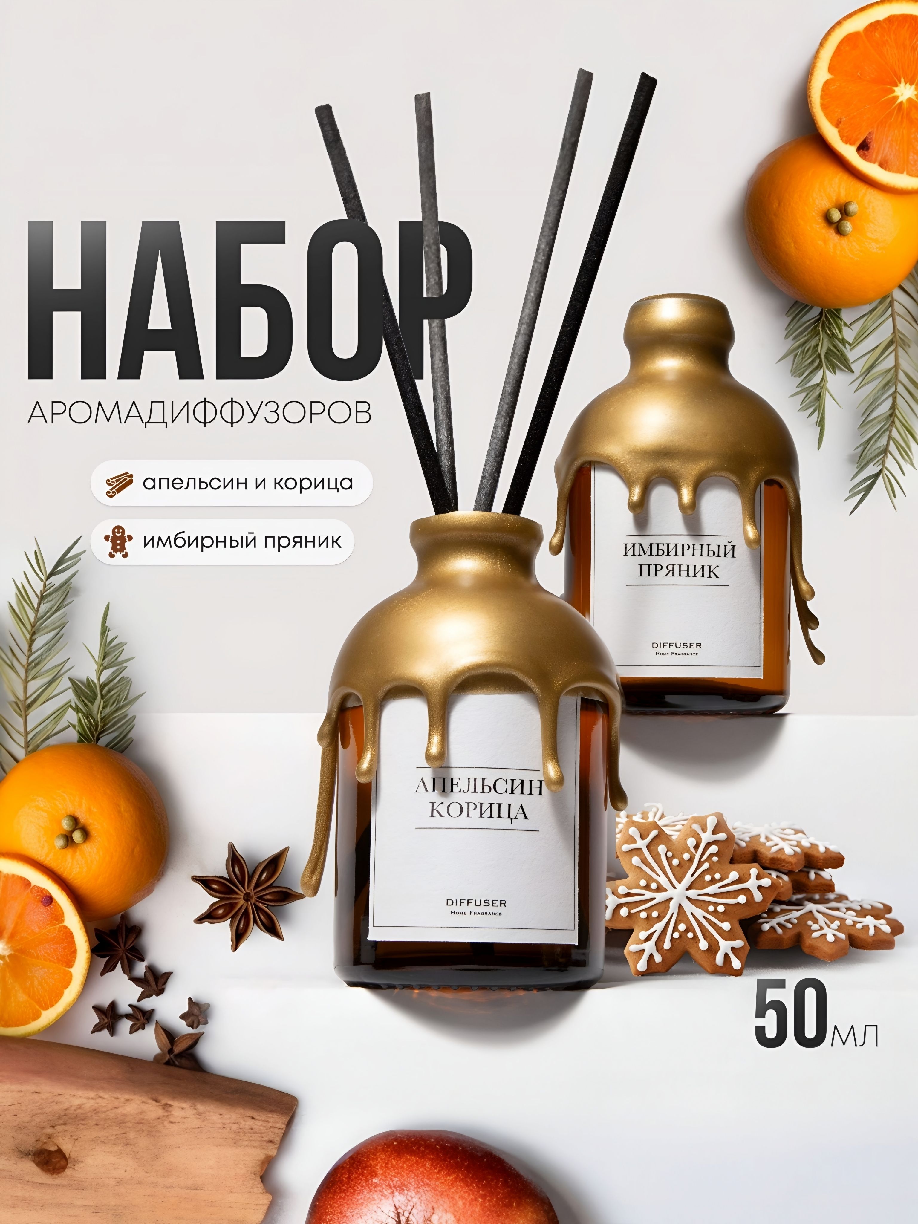 Ароматическийдиффузордлядома,ароматизатордлядома2шт
